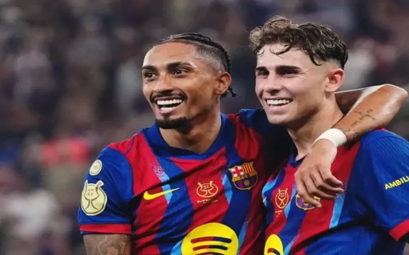 رافينيا يؤكد.. فريقنا يحدد سهولة أو صعوبة المباريات ويواجه أي خصم في النهائي